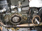 DKW's burned clutch